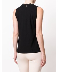 Женская черная майка от Twin-Set