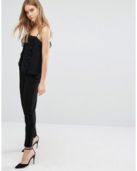 Женская черная майка от Warehouse