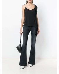 Женская черная майка от Dondup