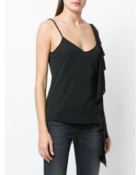 Женская черная майка от Dondup