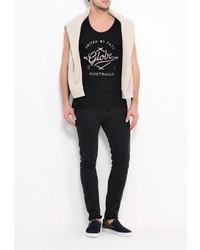 Мужская черная майка от Globe