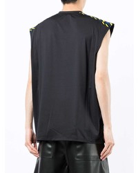 Мужская черная майка от Versace