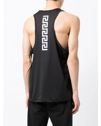 Мужская черная майка от Versace