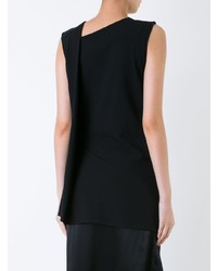 Женская черная майка от Ann Demeulemeester