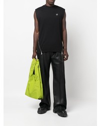 Мужская черная майка от Philipp Plein