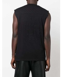 Мужская черная майка от Philipp Plein