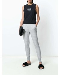 Женская черная майка от Local Authority