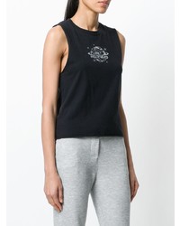 Женская черная майка от Local Authority