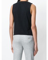 Женская черная майка от Local Authority