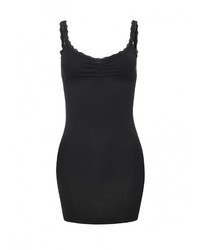 Женская черная майка от Ichi