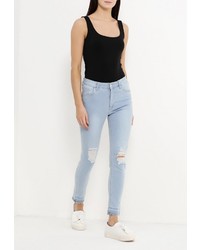 Женская черная майка от Incity