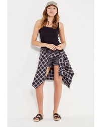 Женская черная майка от Incity