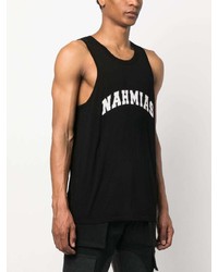 Мужская черная майка от Nahmias