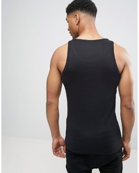 Мужская черная майка от Jack and Jones