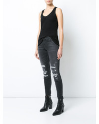 Женская черная майка от Rag & Bone