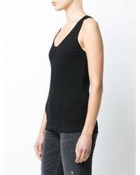 Женская черная майка от Rag & Bone