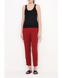 Женская черная майка от Jennyfer