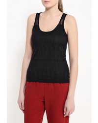 Женская черная майка от Jennyfer