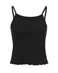 Женская черная майка от Jennyfer