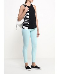 Женская черная майка от Jennyfer