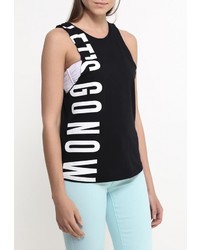 Женская черная майка от Jennyfer