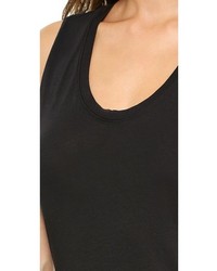 Женская черная майка от Three Dots