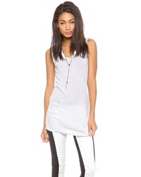 Женская черная майка от Three Dots