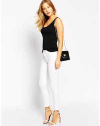 Женская черная майка от Oasis