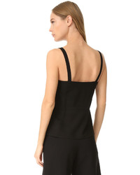 Женская черная майка от Jenni Kayne