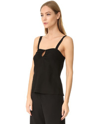 Женская черная майка от Jenni Kayne