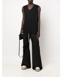 Мужская черная майка от Rick Owens