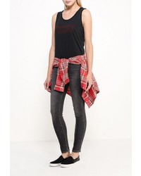 Женская черная майка от Levi's