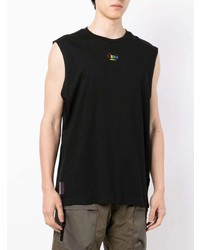 Мужская черная майка от Izzue