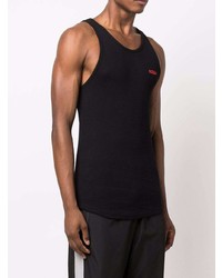 Мужская черная майка от 032c