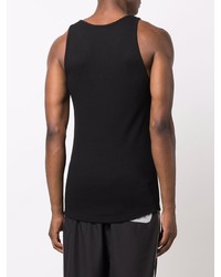 Мужская черная майка от 032c