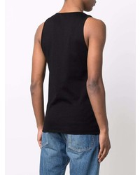 Мужская черная майка от Diesel