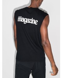 Мужская черная майка от Satisfy