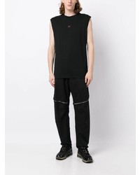 Мужская черная майка от Hugo