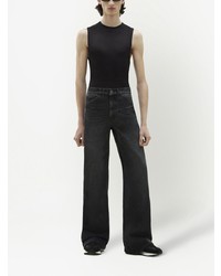 Мужская черная майка от Courrèges