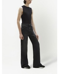 Мужская черная майка от Courrèges