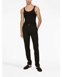 Мужская черная майка от Dolce & Gabbana