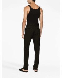 Мужская черная майка от Dolce & Gabbana