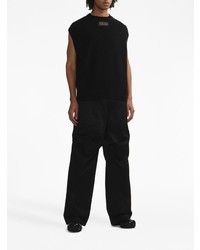 Мужская черная майка от Raf Simons