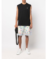 Мужская черная майка от Philipp Plein