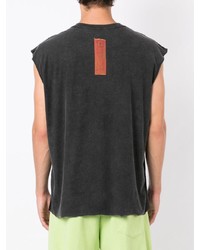 Мужская черная майка от OSKLEN