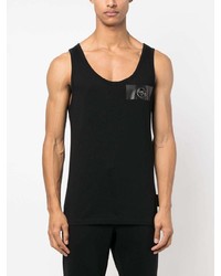 Мужская черная майка от Plein Sport