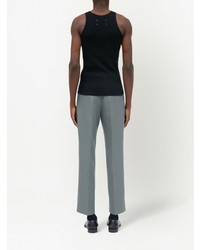 Мужская черная майка от Maison Margiela