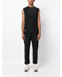 Мужская черная майка от Izzue