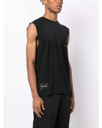 Мужская черная майка от Izzue