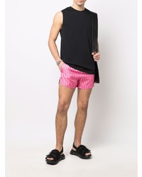 Мужская черная майка от Balmain